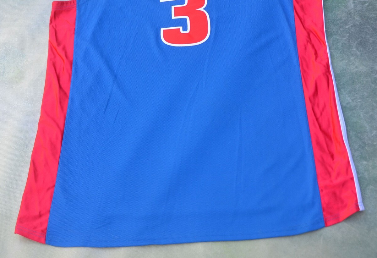 Vintage Nike NBA Detroit Pistons Ben Wallace #3 Jersey Size