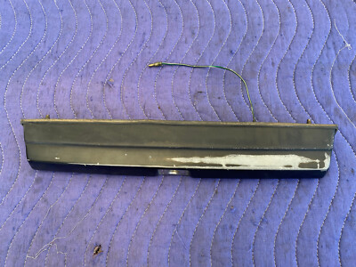 Nissan Datsum 280ZX Truck License Light Trim OEM 1979-1983 | eBay