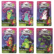 Hatchimals Minis Clip-On Light Squeeze Glow 1 Chosen at Random