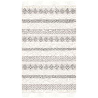 SAFAVIEH Natura NAT851A Handwoven Ivory / Grey Rug