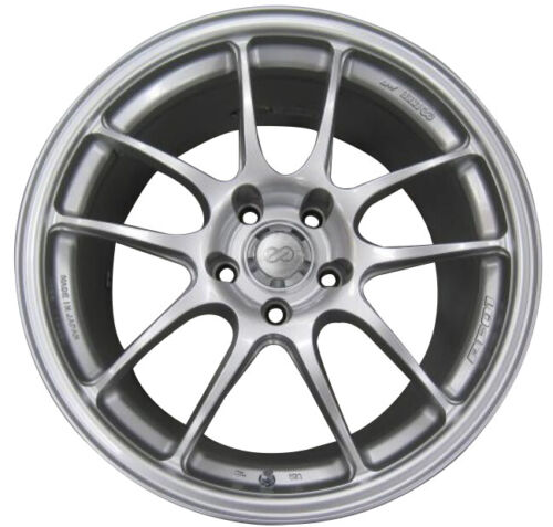 ENKEI GENUINE OEM 17x7.5 +38 5x100 SS [4 rims wheels ] JDM ☆ PF01 ☆ | eBay