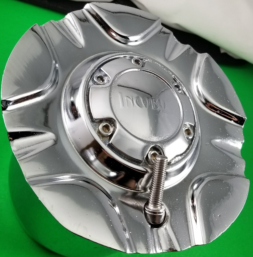 INCUBUS CENTER CAP EMR0500TRUCKCAP CHROME WHEELS CENTER CAP MATERIAL eBay