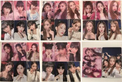 LE SSERAFIM LESSERAFIM FEARLESS Weverse Japan MD OFFICIAL PHOTO