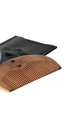 Luxury Beard Comb In Wallet By Scent Salim