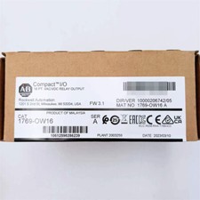 AB 1769-OW16 CompactLogix Relay Output Module New Factory Sealed 1769OW16 TX