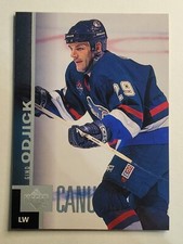 1997-98 Upper Deck #379 Gino Odjick ~ Vancouver Canucks