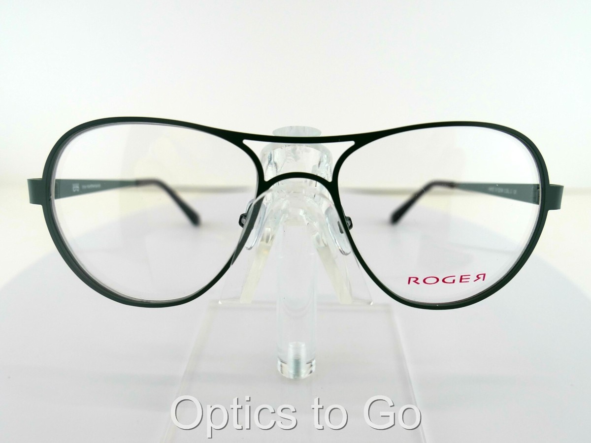 ROGER KATZ (GREEN) 51-18 Eyeglass Frames