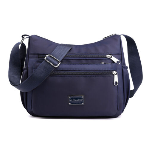 Women Ladies Messenger Cross Body Bag Shoulder Bag Holiday Travel Handbag Bag - Picture 15 of 20