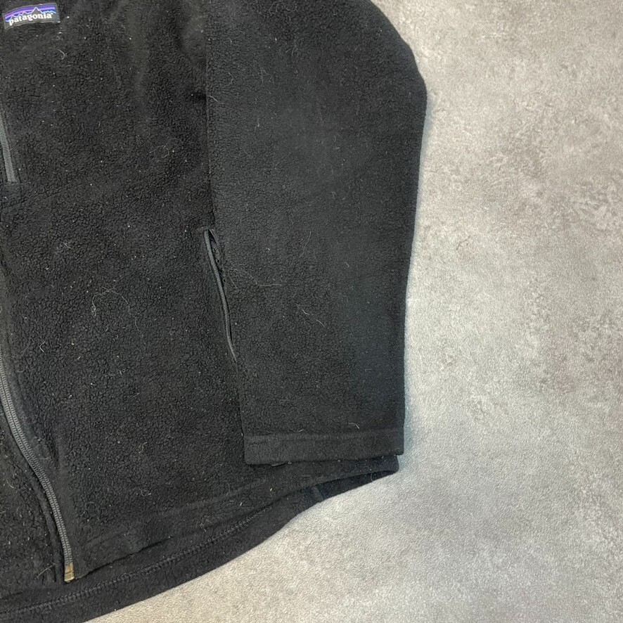 Patagonia Better Sweater Fleece Mens Medium Y2K Full-Zip Hiking Jacket, Black image 6