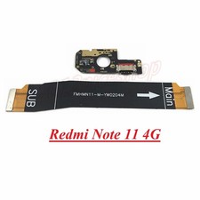 OEM Charging Port Mic Board Motherboard Cable Flex For Xiaomi Redmi Note 11 4G