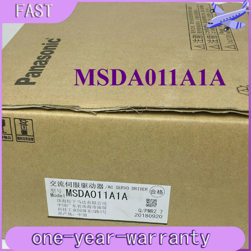 1PCS MSDA011A1A New in Box Panasonic AC Servo Drive Free Fast