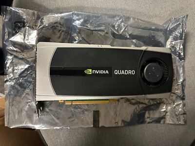 PNY NVIDIA QUADRO 6000 VCQ6000-T 6GB GDDR5 574 MHz PCI Express Gen 2 x16