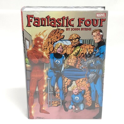 Fantastic Four Omnibus John Byrne アメコミ Amazon.com: Fantastic Four Omnibus 1: 9780785158240: Byrne, John