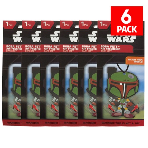 Star Wars Boba Fett Car Accessories Boba Fett Air Freshener Wiggler