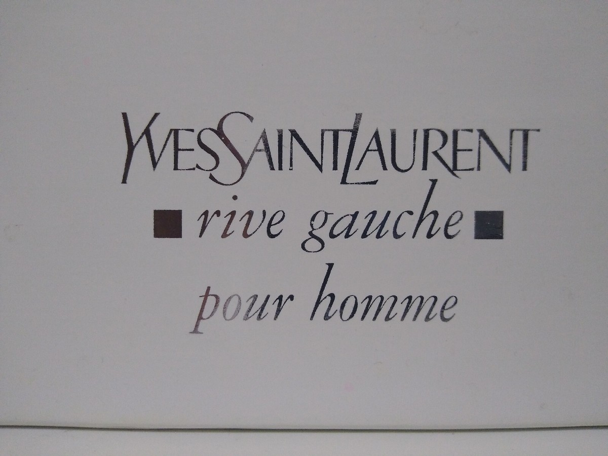 YSL Rive Gauche Yves Saint Laurent Pour Homme 4.2oz-125mL 100