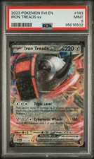 Iron Treads ex #143 Prices | Pokemon Scarlet & Violet | Pokemon Cards