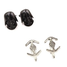 Star Wars 3d Darth Vader Steering Wheel Mens Cufflinks Groom Shirt Cuff Links Star Wars 3d Darth Vader Steering Wheel Mens Cufflinks Groom Shirt Cuff Links