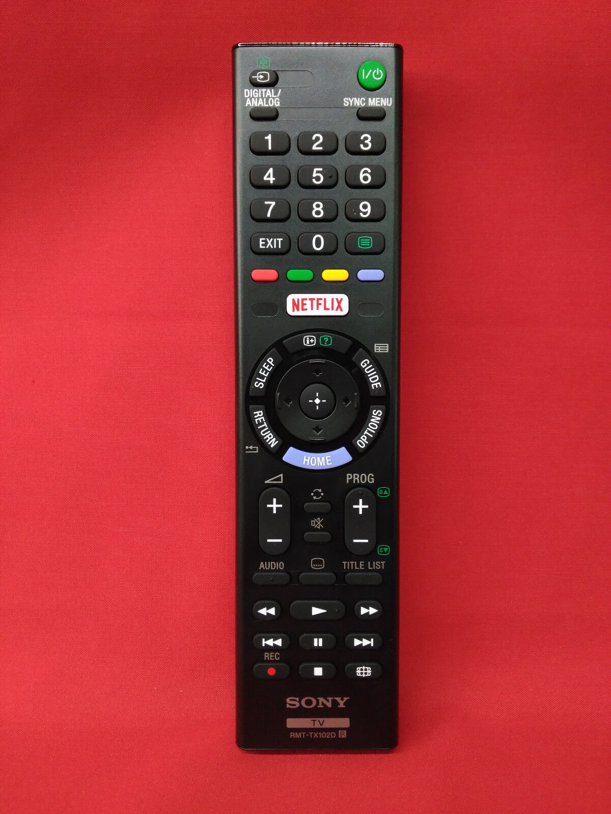 Télécommande Vocale Pour Téléviseurs Sony KD-65A89 Et KD-65AF8 - Modèle RMF-TX611E