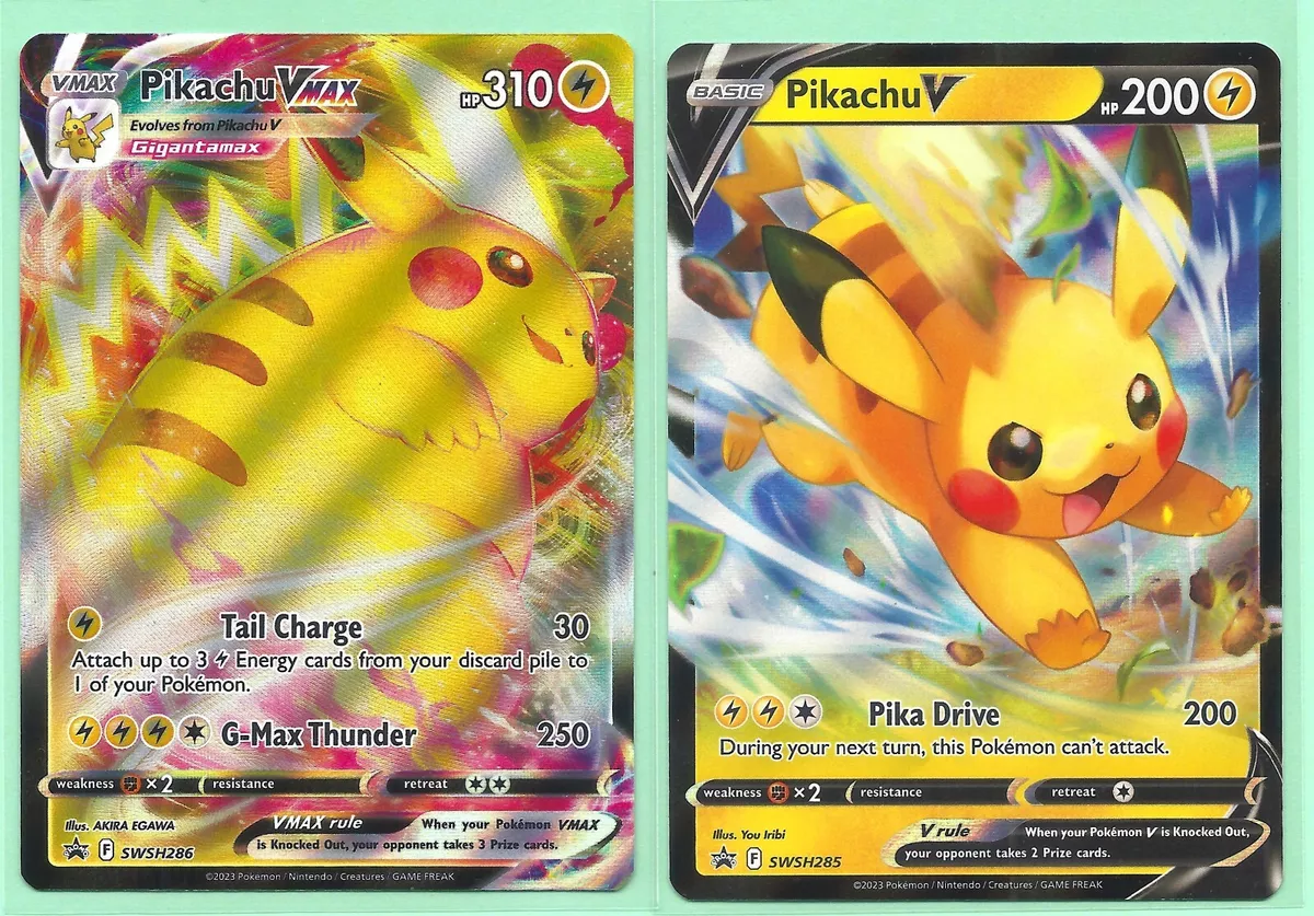 Pikachu + Pikachu Vmax Promos - Crown Zenith - Level Up Store