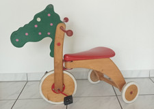 3 – Rad Drache , 70er Jahre , Dreirad , True Vintage , Metall - Holz