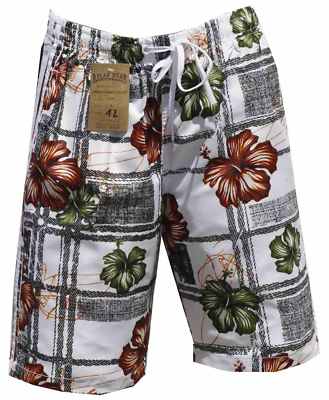 Bermuda Dylan Star Beach Wear Uomo - Pantaloncini Da Bagno Fiorati