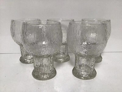 Vintage 5 Iittala Arabia Finland Kekkerit SherryGlass Cordial For Gift Set of 5