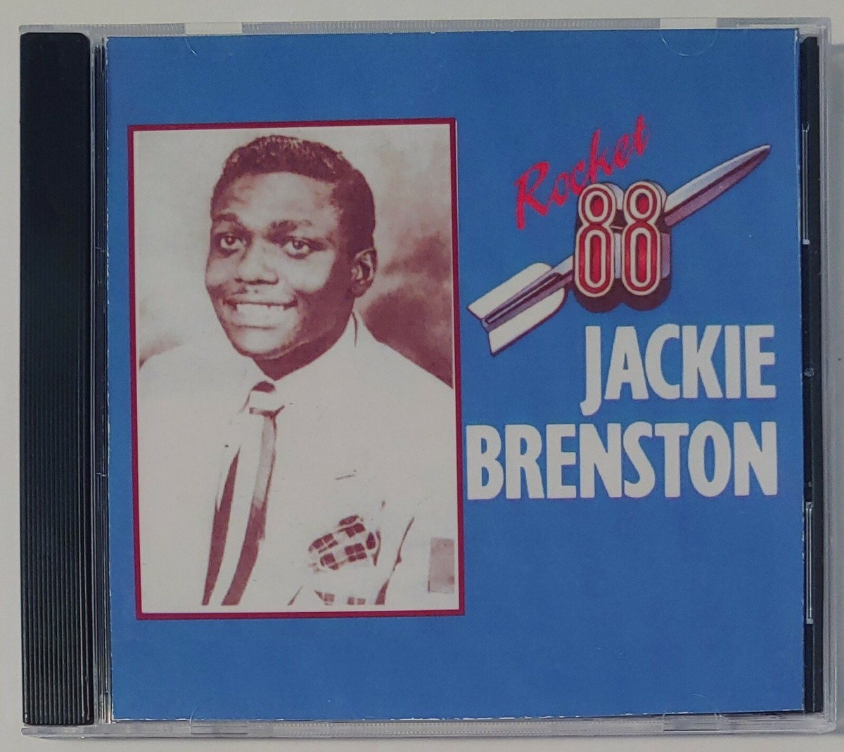 JACKIE BRENSTON - ROCKET 88 CD BRAND NEW | eBay