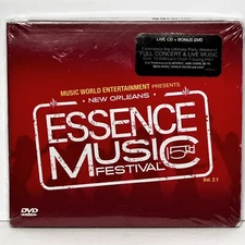 Factory Sealed Essence Music Festival 15th Anniversary, Vol. 2.1 CD+DVD