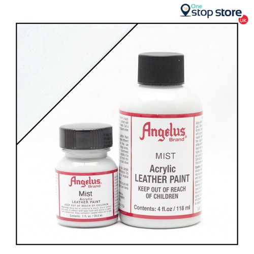 Angelus Acrylic Leather Paint for Sneaker Boot Shoes Bag - All Colours - 1oz/4oz - Picture 57 of 118
