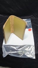 Genuine Leather Hand Made,hand stitched,bifold wallet,mid size,vertical 264 new