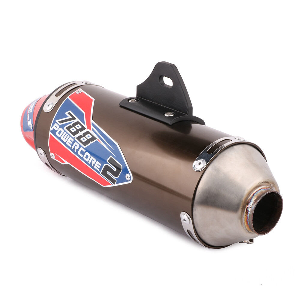 Full Muffler Exhaust Pipe System For CRF230F 2003-2017 CRF150F