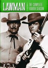 DVD LawMan: The Complete Fourth Season 5 DVDs, 1961 NEW