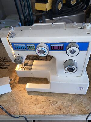 Necchi 3355 13 Stitch Sewing Machine Only No Pedal Or