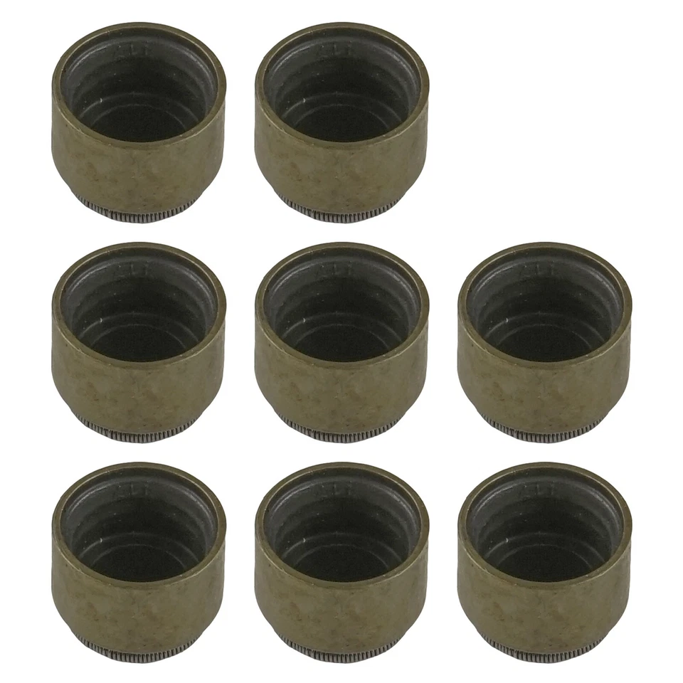 8x Sello de vástago de válvula para Kawasaki 454LTD 1985-1990 Foto 3 de 4