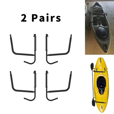 BIG BULL Kayak Stand-up Paddle Board ladder Indoor Outdoor Wall Storage Mount Hanger Rack
