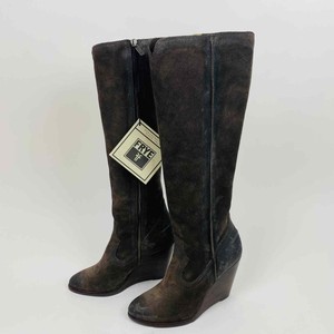 frye regina tall wedge boot