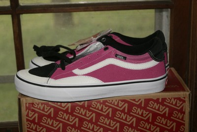 pink tnt vans