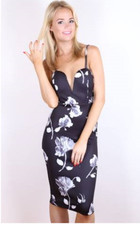 Passion Fusion Dress   Womens  Small   Party Cocktail Bodycon Formal New Tags