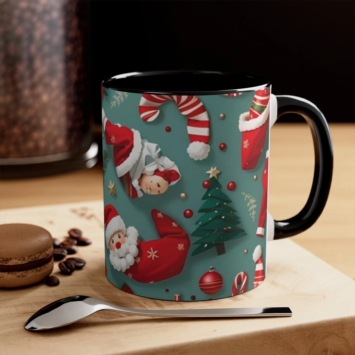 Holiday Accent Coffee Mug