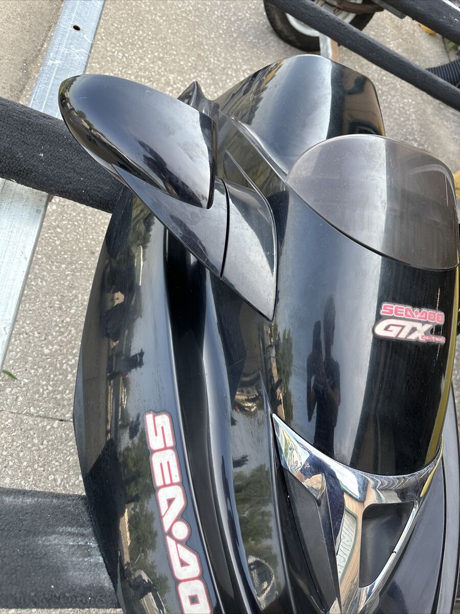 2004 SEADOO GTX SUPERCHARGED OEM FRONT HOOD LID COVER 2004 SEADOO GTX SUPERCHARGED OEM FRONT HOOD LID COVER