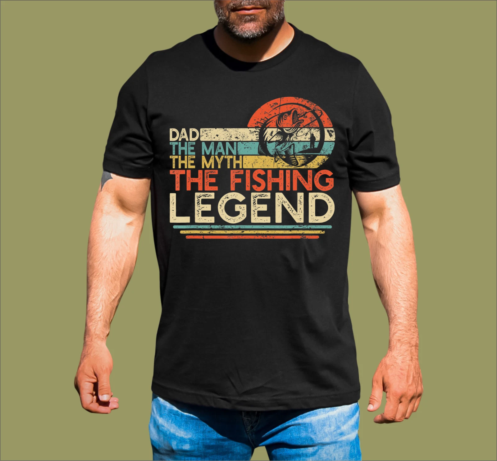 DAD FISHING T-SHIRT