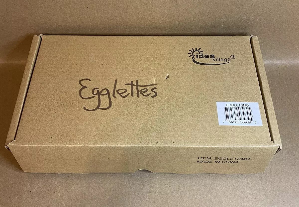 6 Egglettes Egg Cookers Plus Bonus Microwave Egg Cooker As Seen On TV New