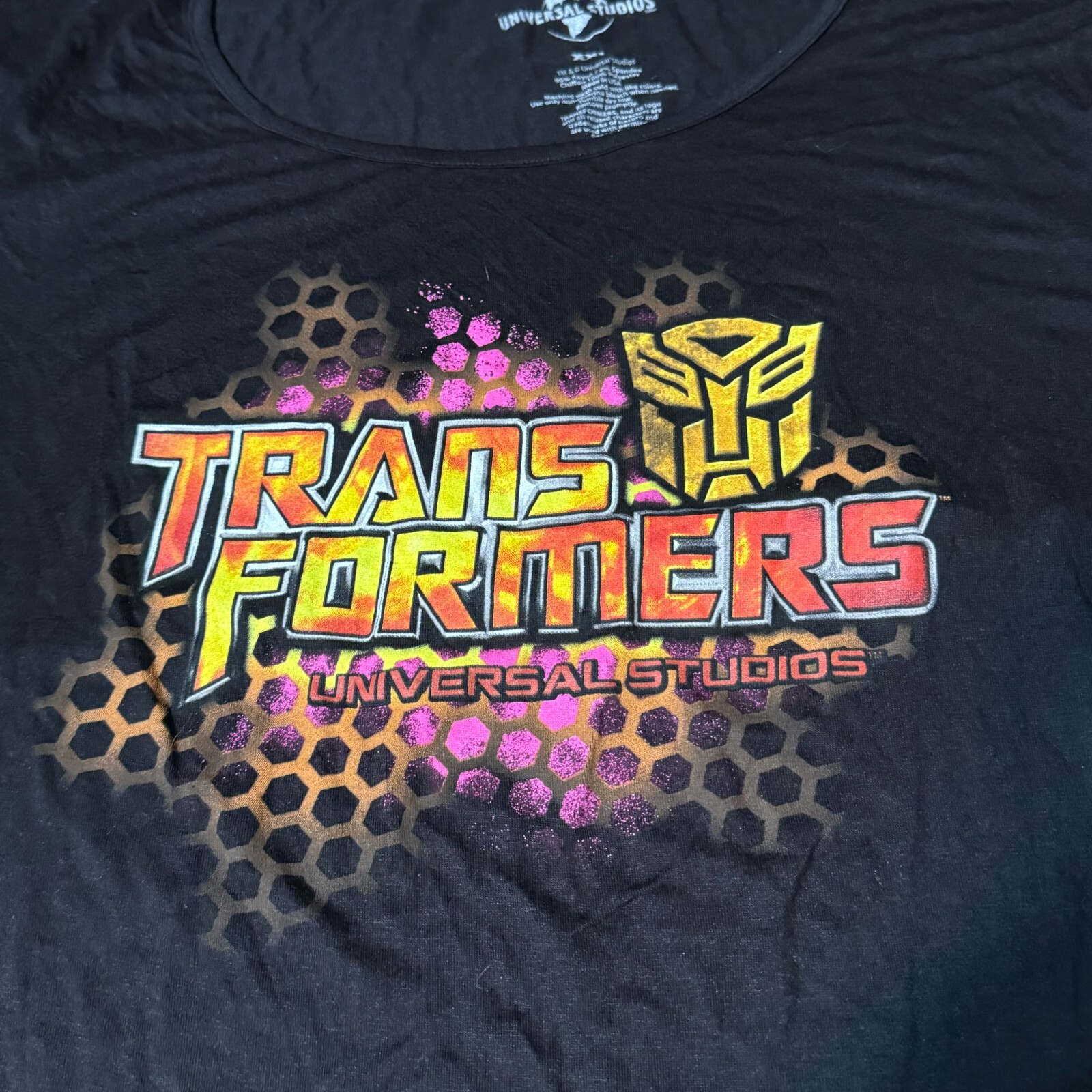 Transformers Bumblebee Universal Studios Womens X… - image 2