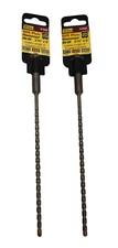 Ivy Classic SDS Plus Hammer Drill 3/16" x 8" Usable Length 6" Steel 2 Pack 47008