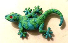 ARUBA ISLAND IGUANA CERAMIC MAGNET