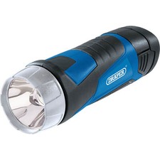 Draper CMT12VD 12v Cordless LED Torch No Batteries
