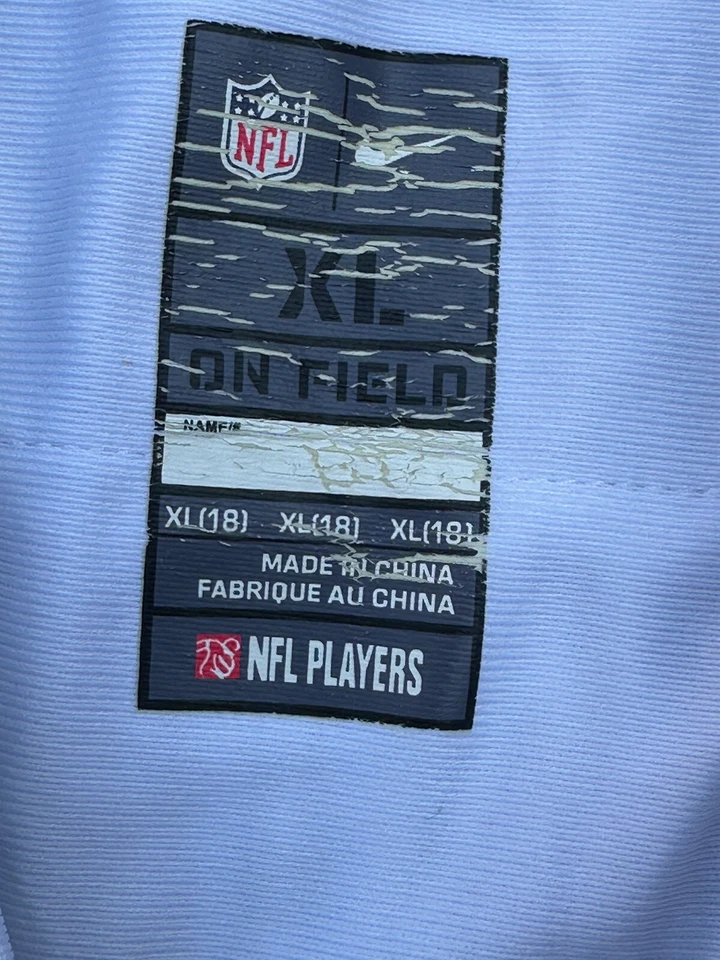 Camiseta Nike NFL Oakland Raiders Darren McFadden #20 Talla Juvenil XL. Foto 4 de 4