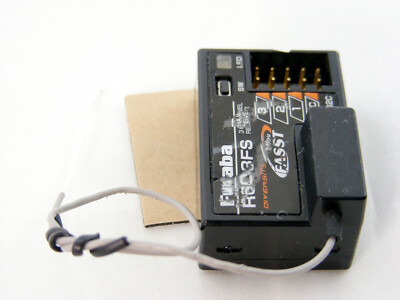 Vintage 2006 Futaba R603FS 2.4GHz 3CH FASST Receiver 3PM 3VCS 3PK