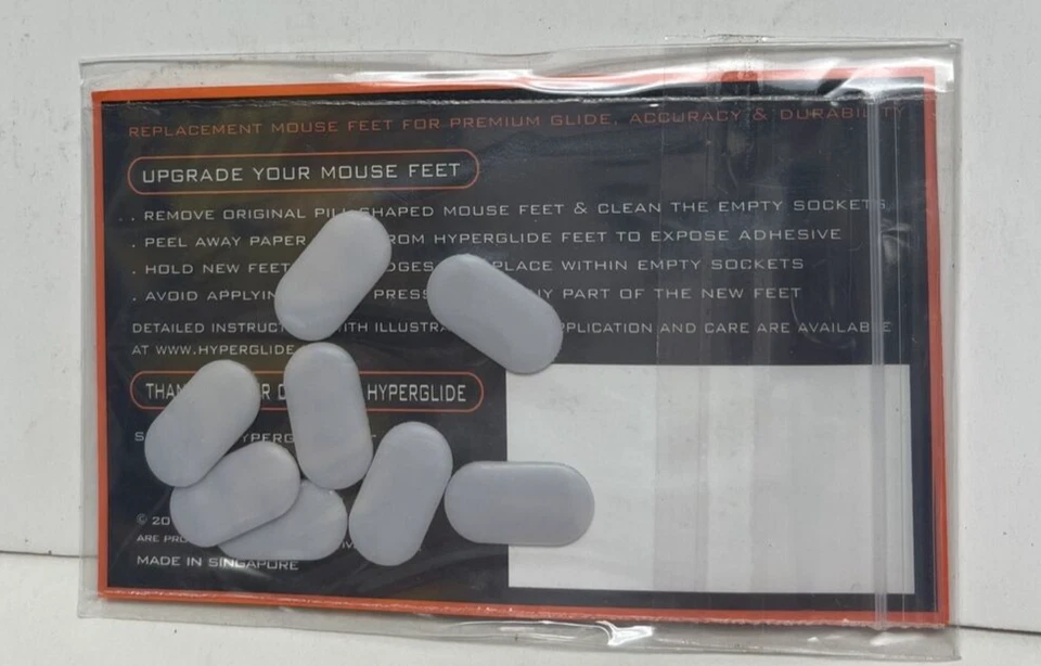 Logitech Hyperglide Mouse Skates For Logitech G Pro G203 G102 - Image 2 of 2