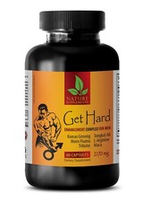 male pills - GET HARD SUPER PILLS FOR MEN - tribulus - tongkat 1 Bottle